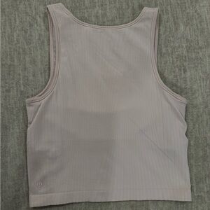 Women's Pink Ribbed Tank Top